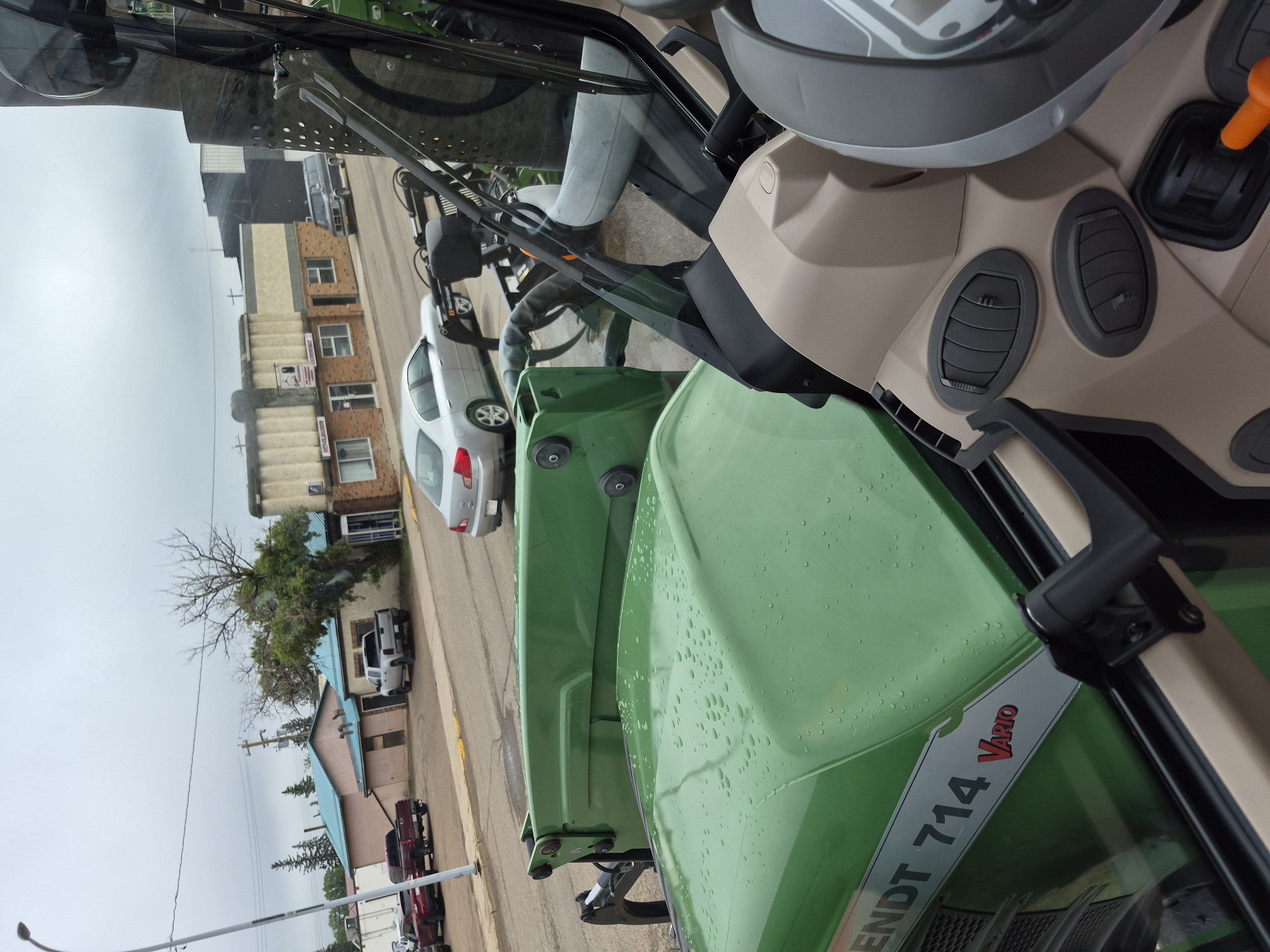 2015 Fendt 714 Tractor