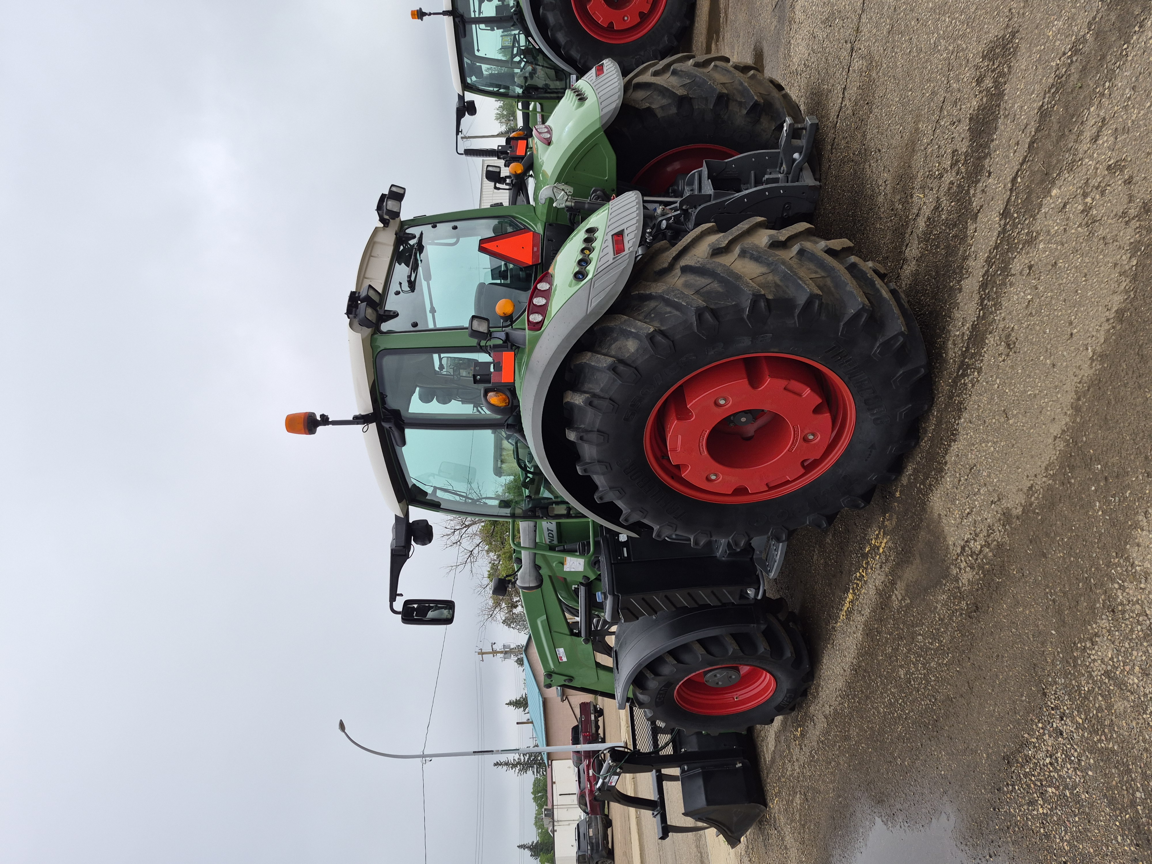 2015 Fendt 714 Tractor