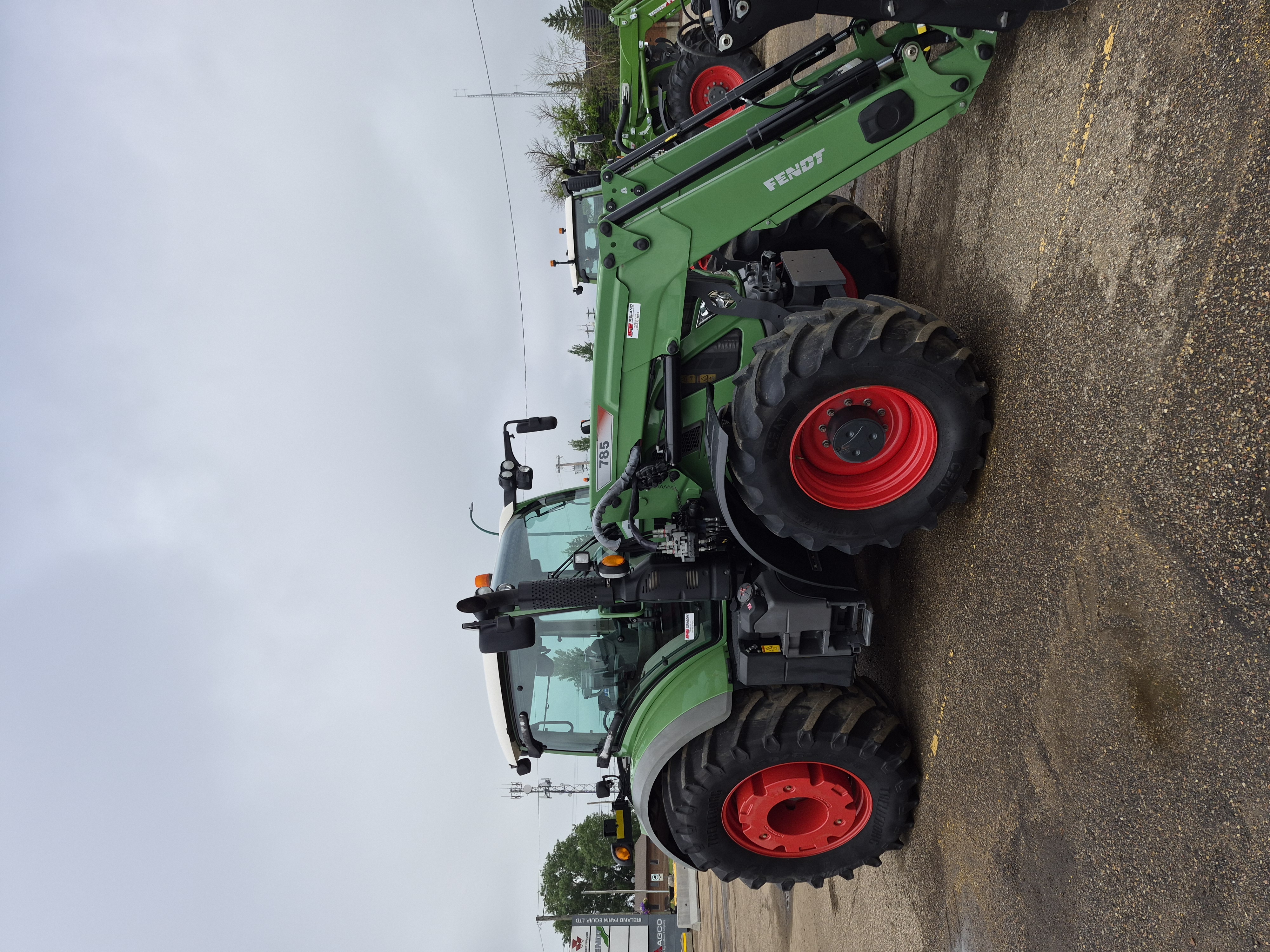 2015 Fendt 714 Tractor