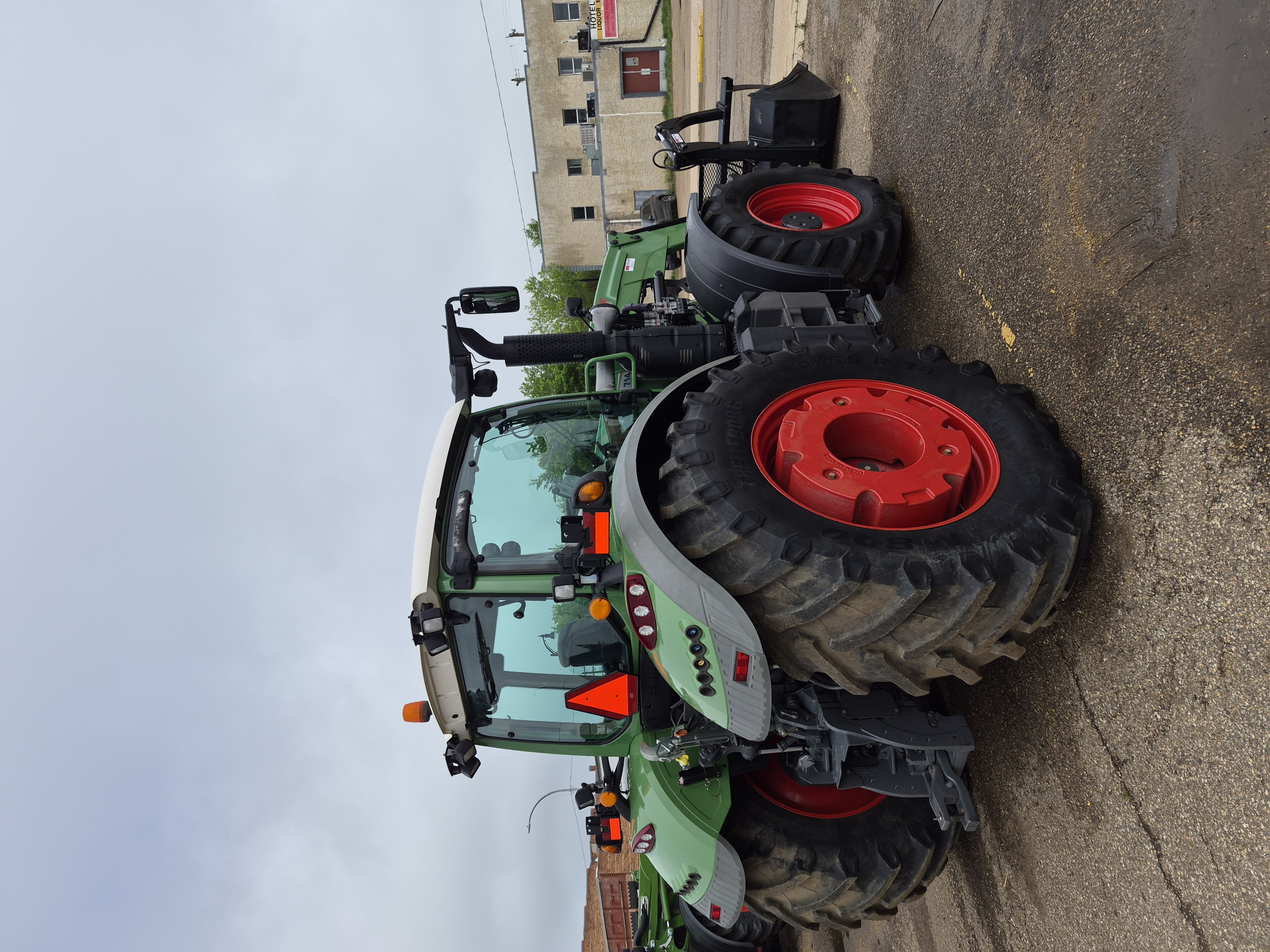 2015 Fendt 714 Tractor