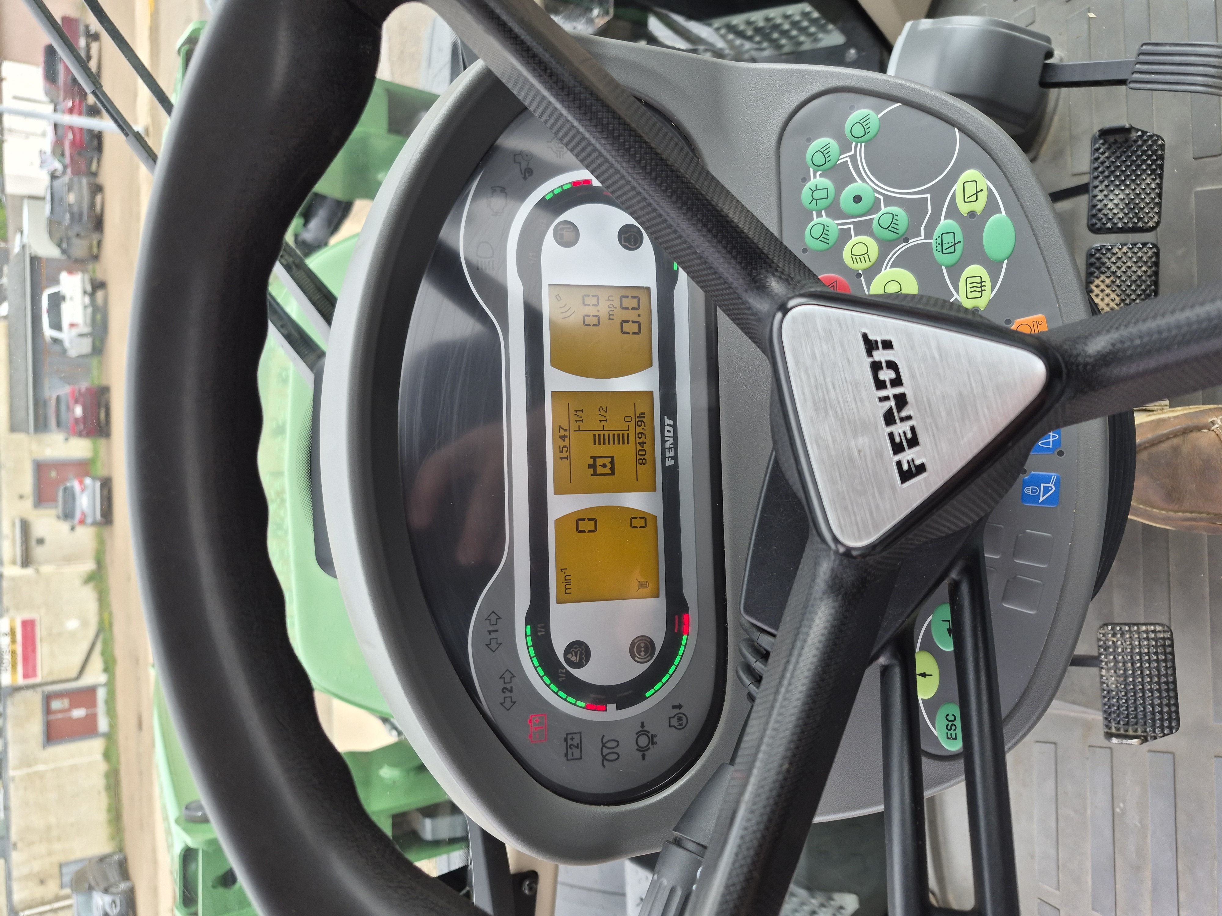 2015 Fendt 714 Tractor