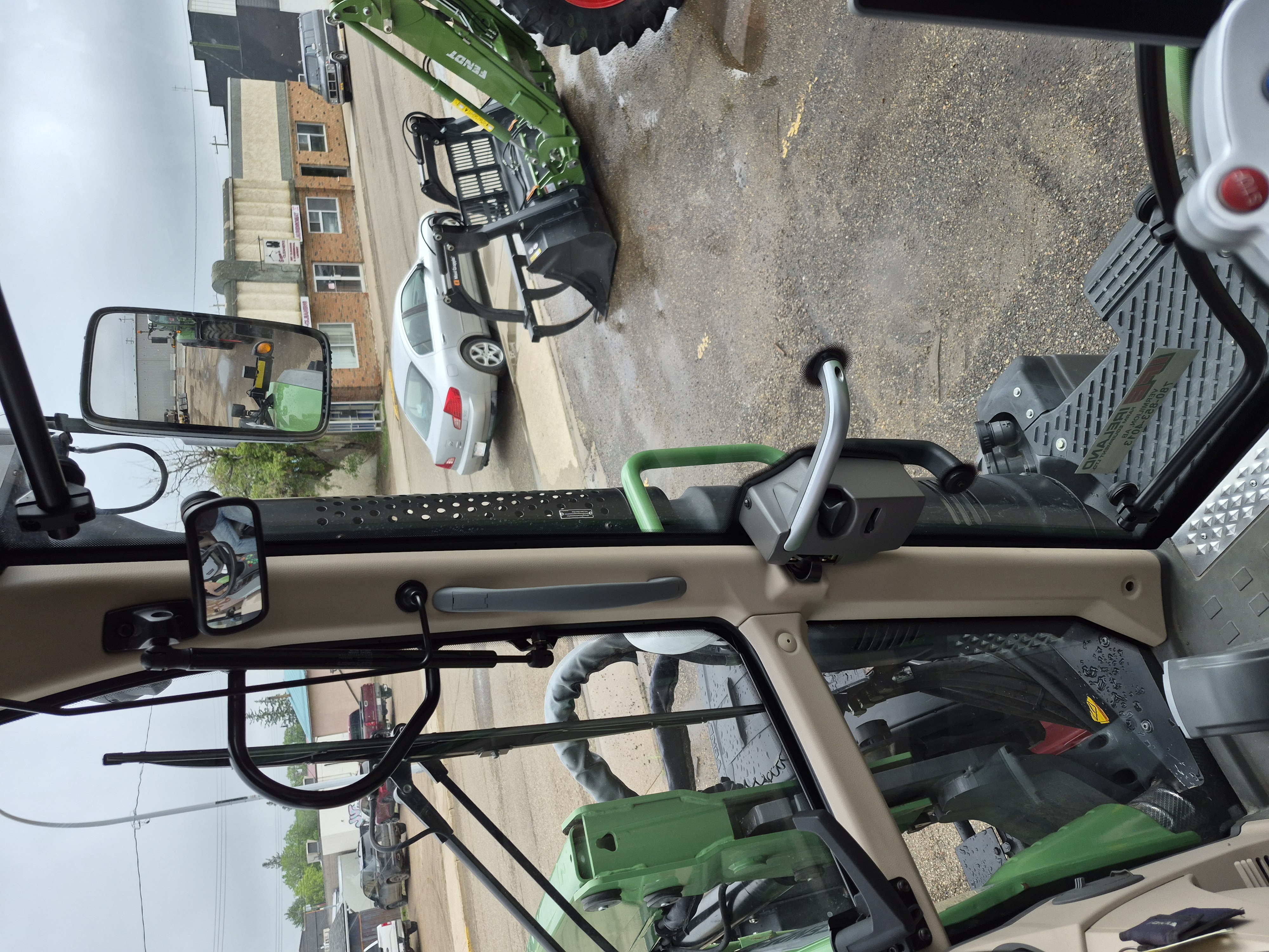2015 Fendt 714 Tractor