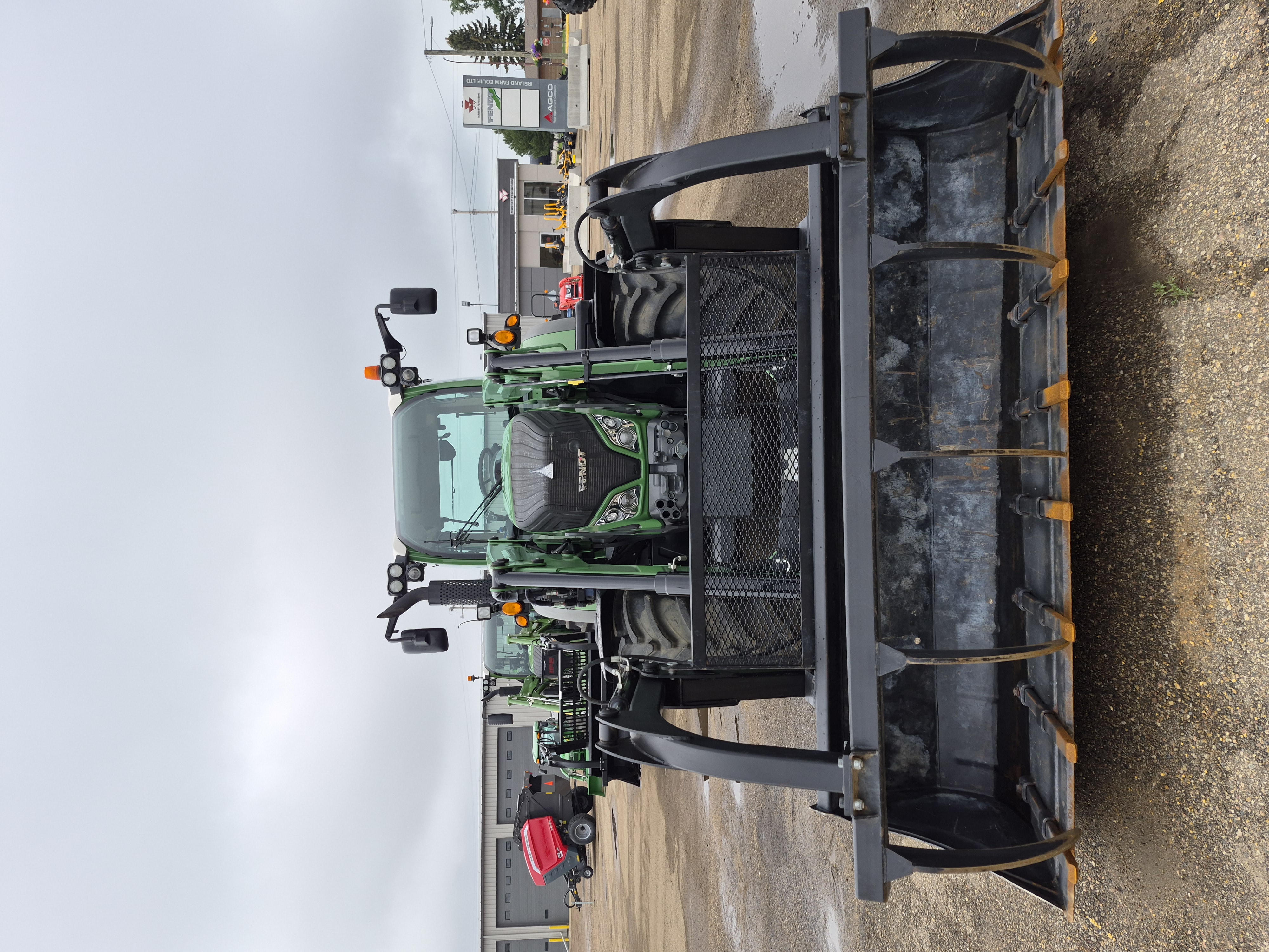 2015 Fendt 714 Tractor