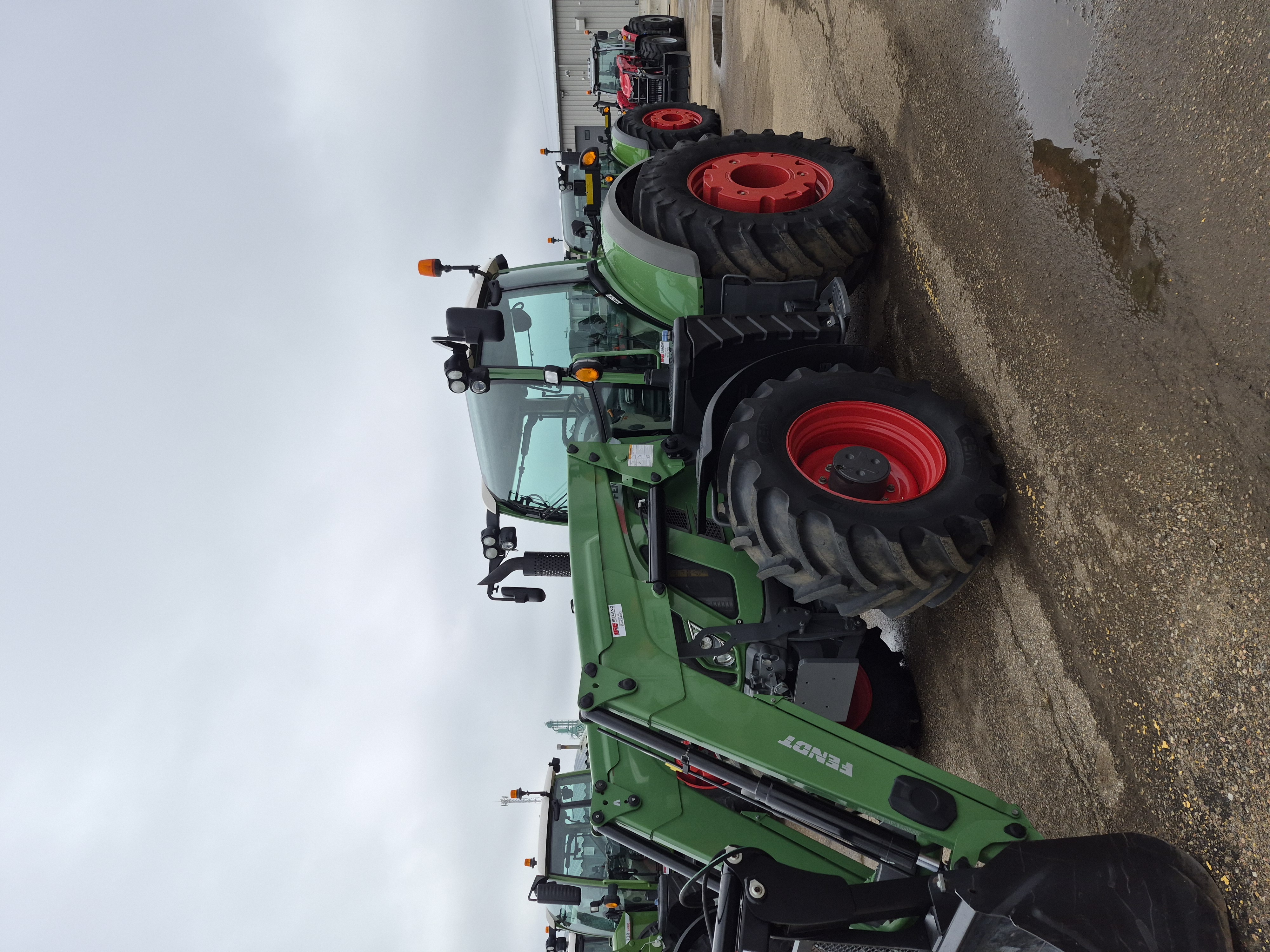 2015 Fendt 714 Tractor
