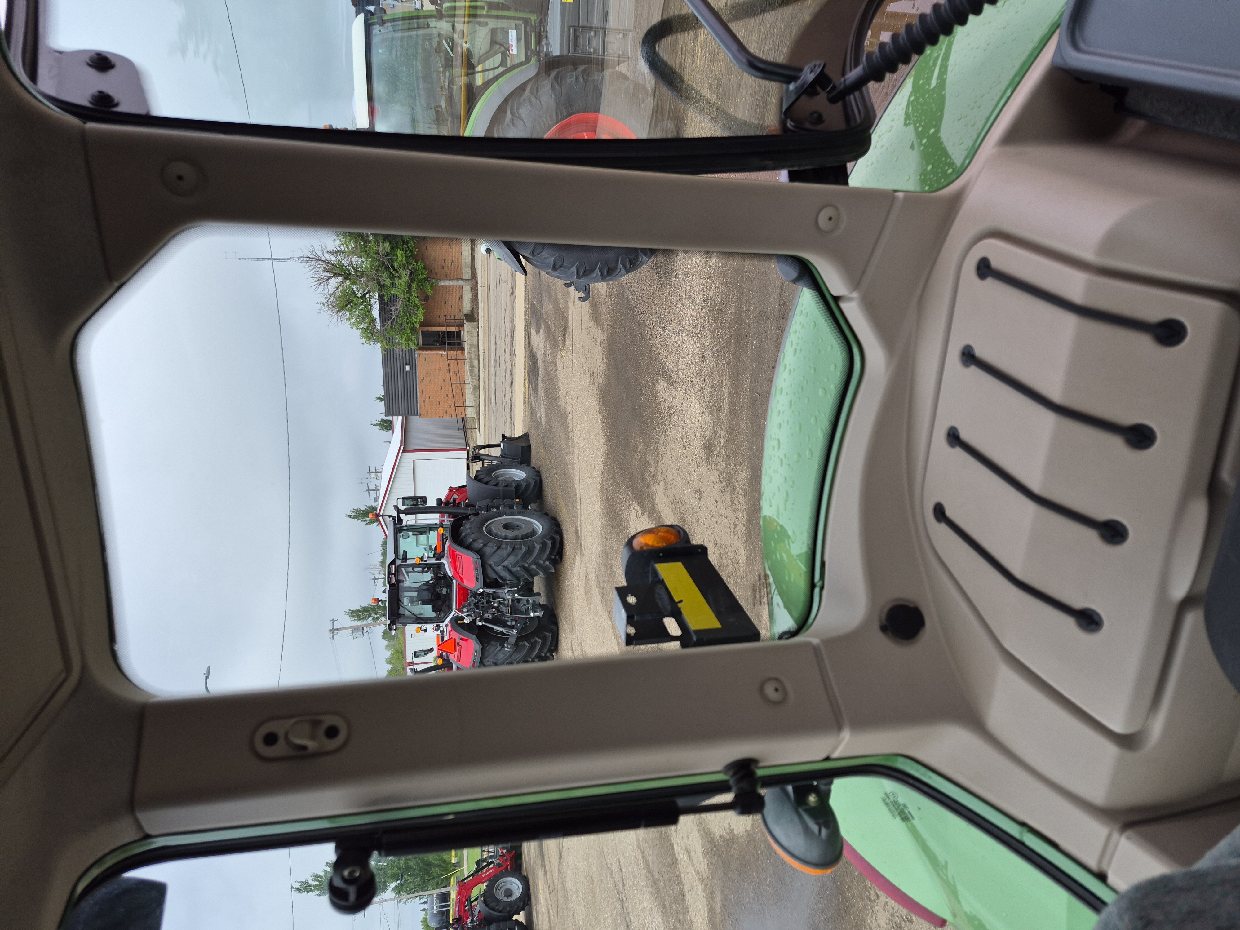 2015 Fendt 714 Tractor