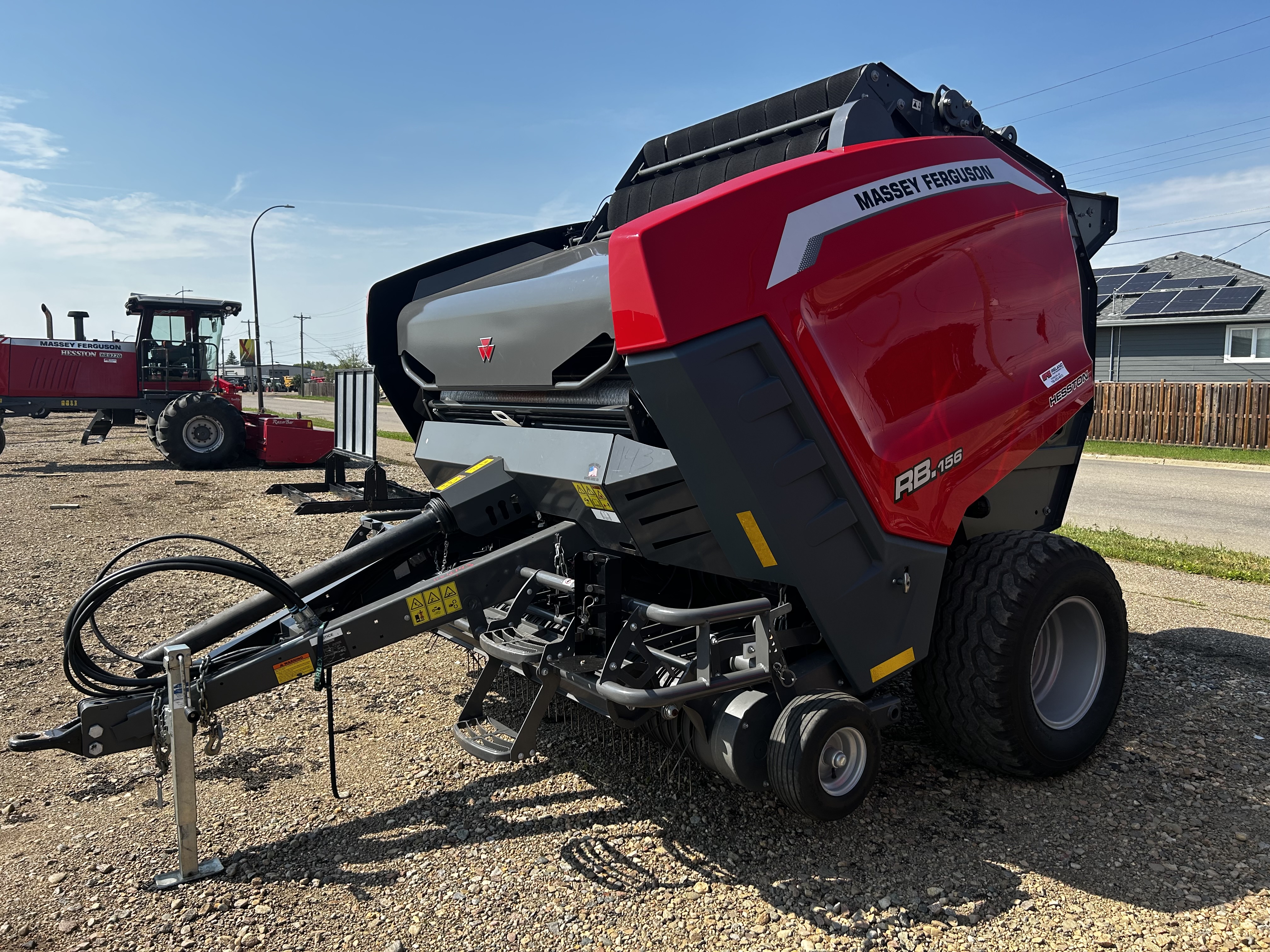 2024 Massey Ferguson RB.156 Baler/Round