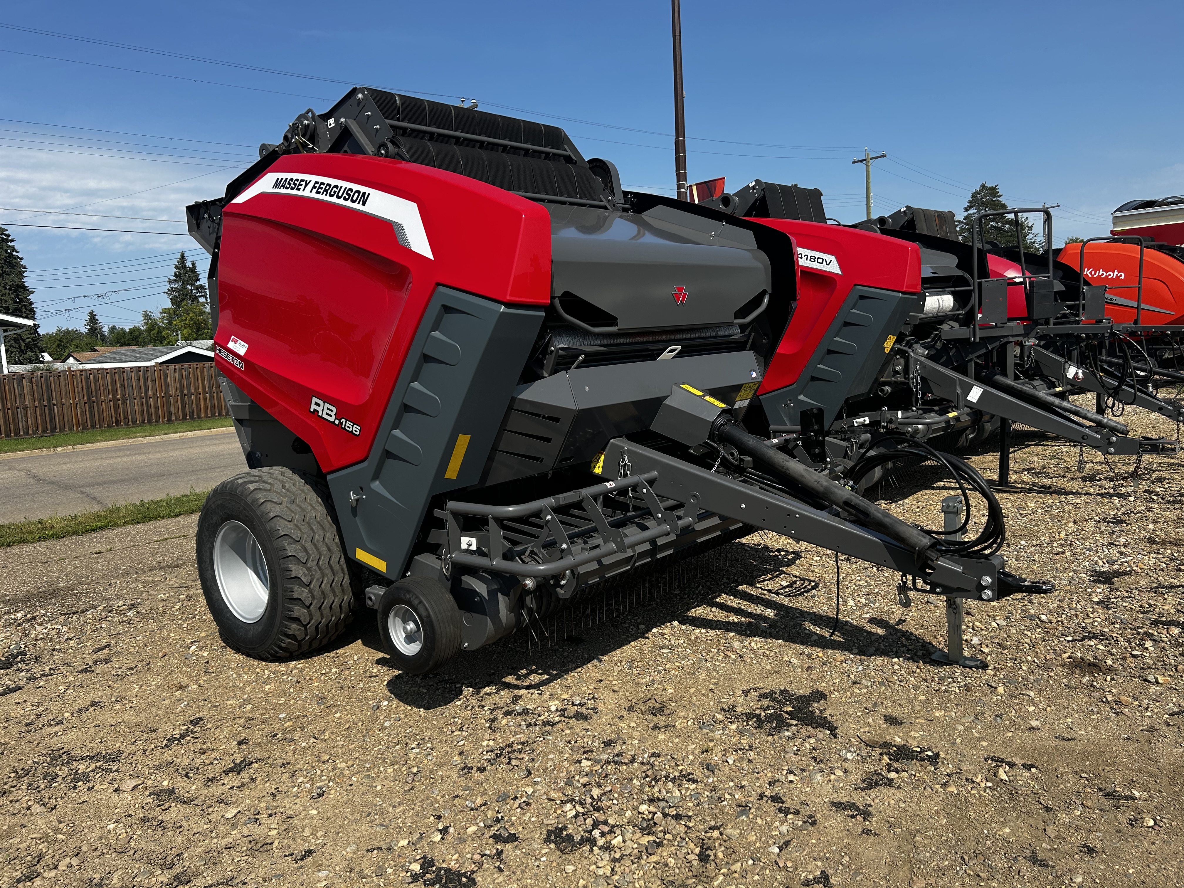 2024 Massey Ferguson RB.156 Baler/Round