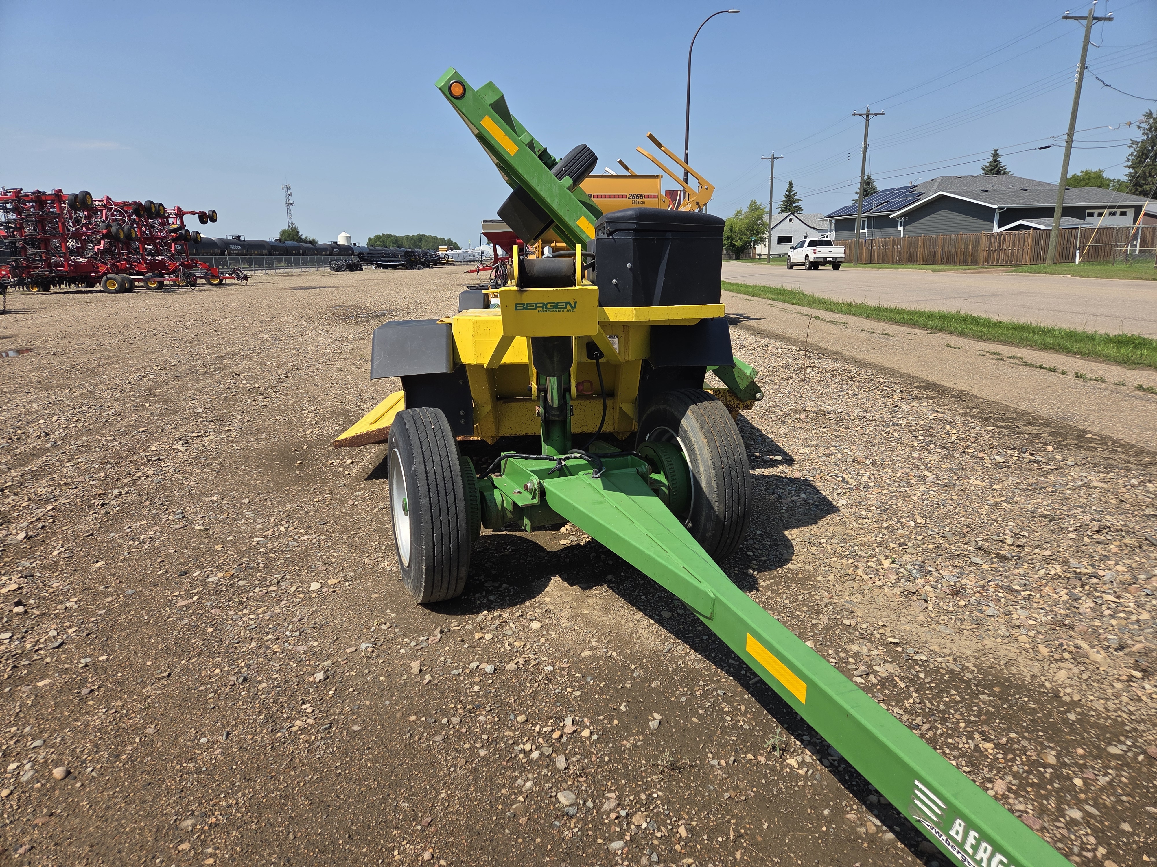 2013 Bergen 6200 Header Transport
