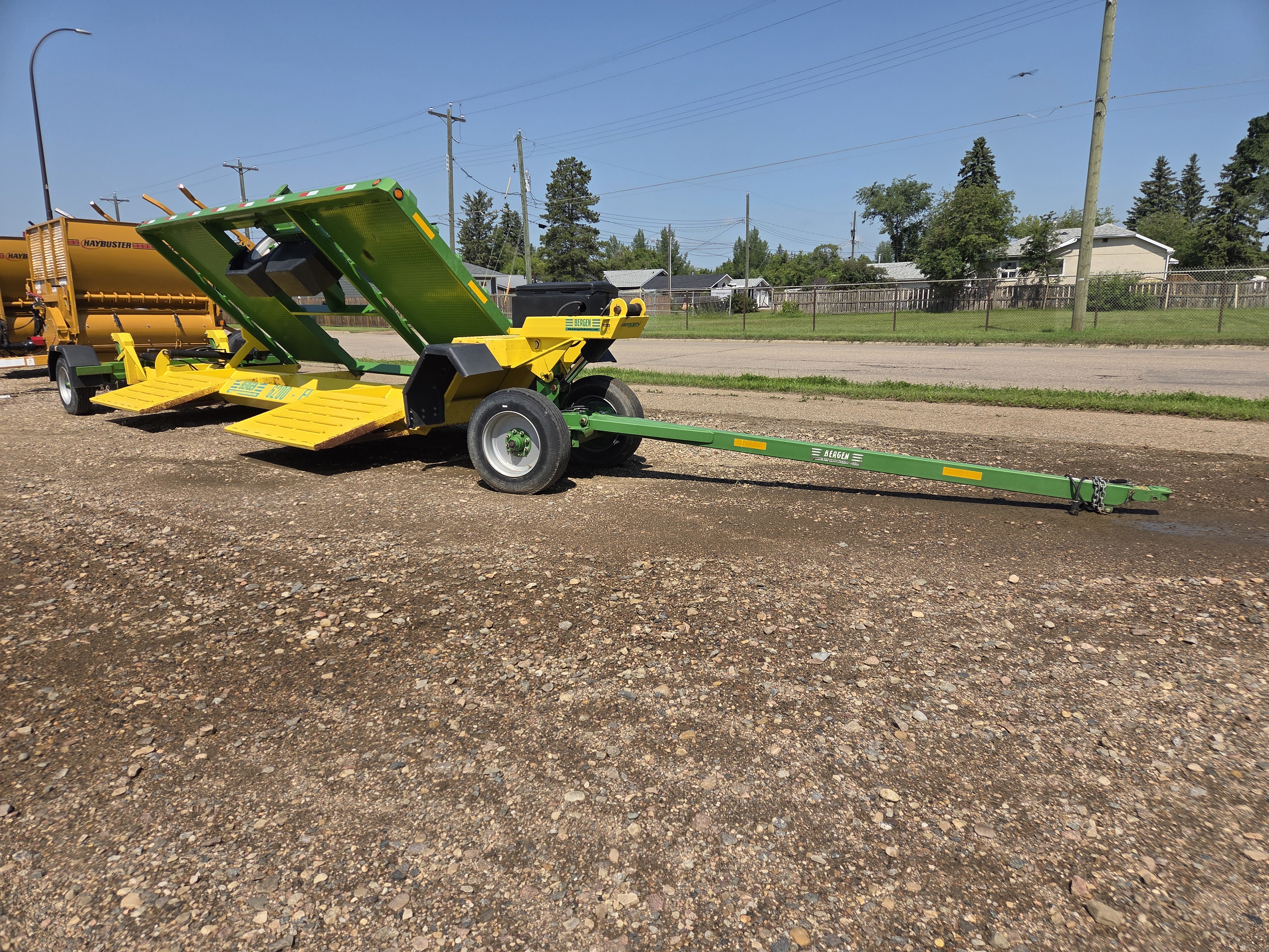 2013 Bergen 6200 Header Transport