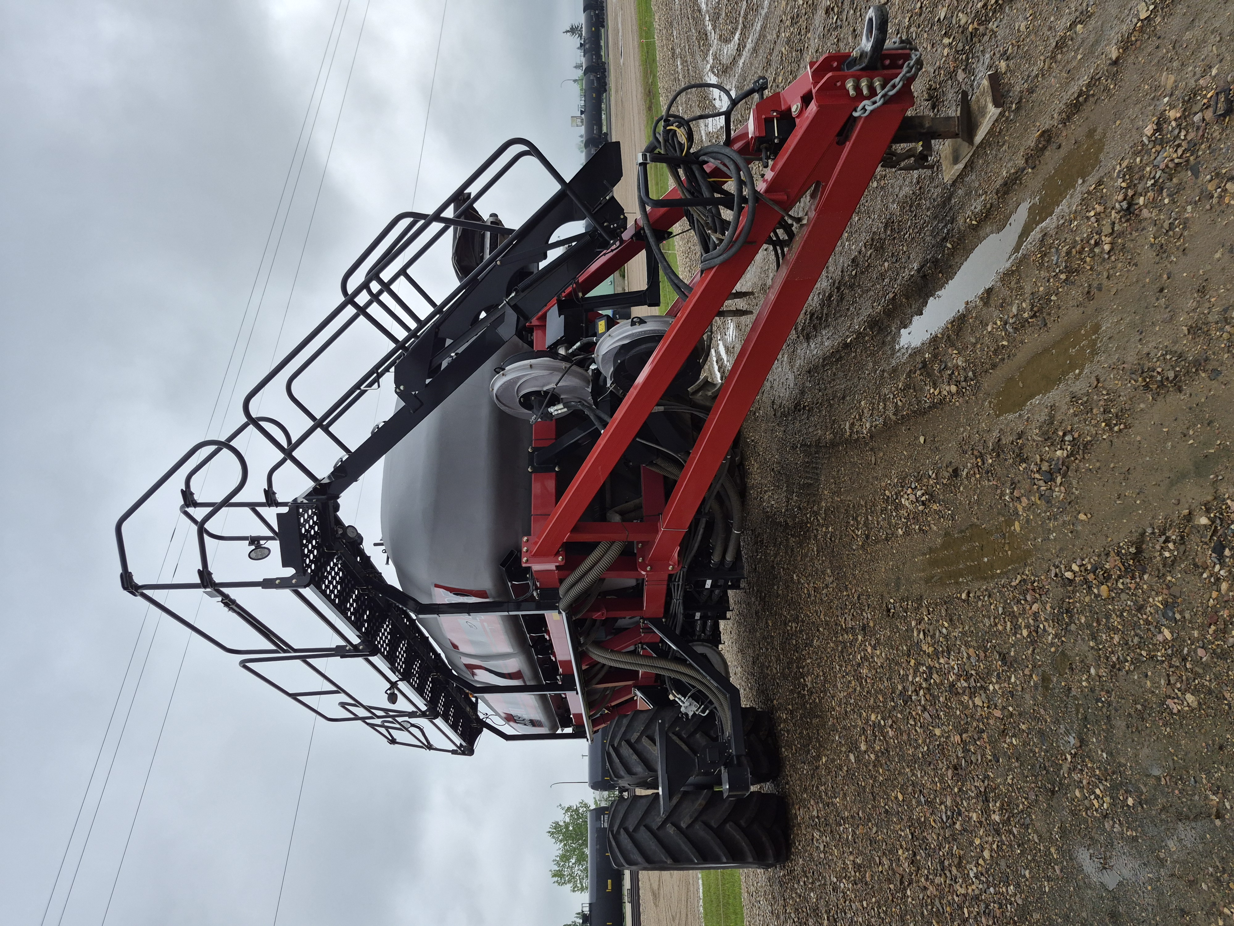 2019 Case 4585 Air Seeder