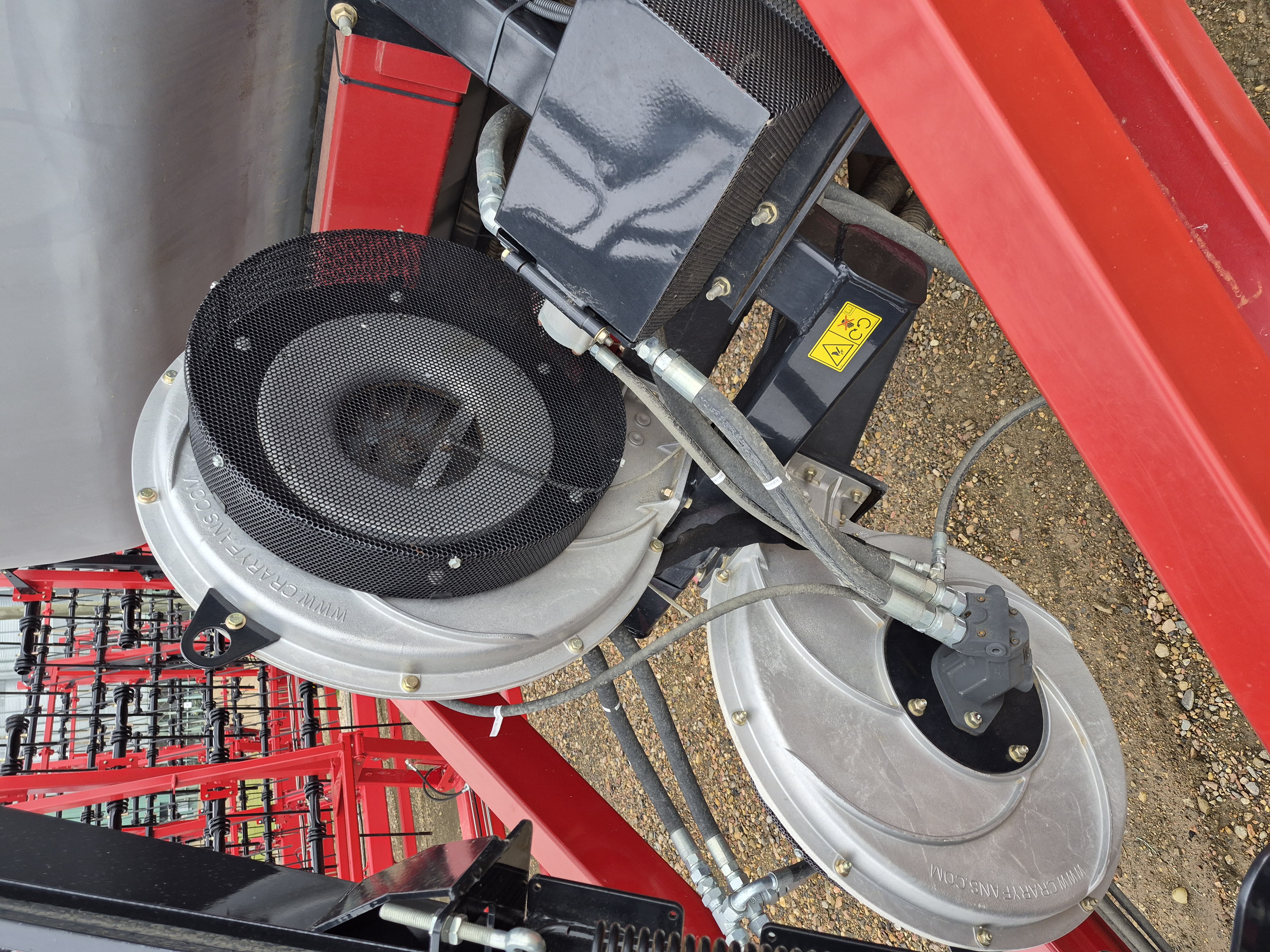 2019 Case 4585 Air Seeder