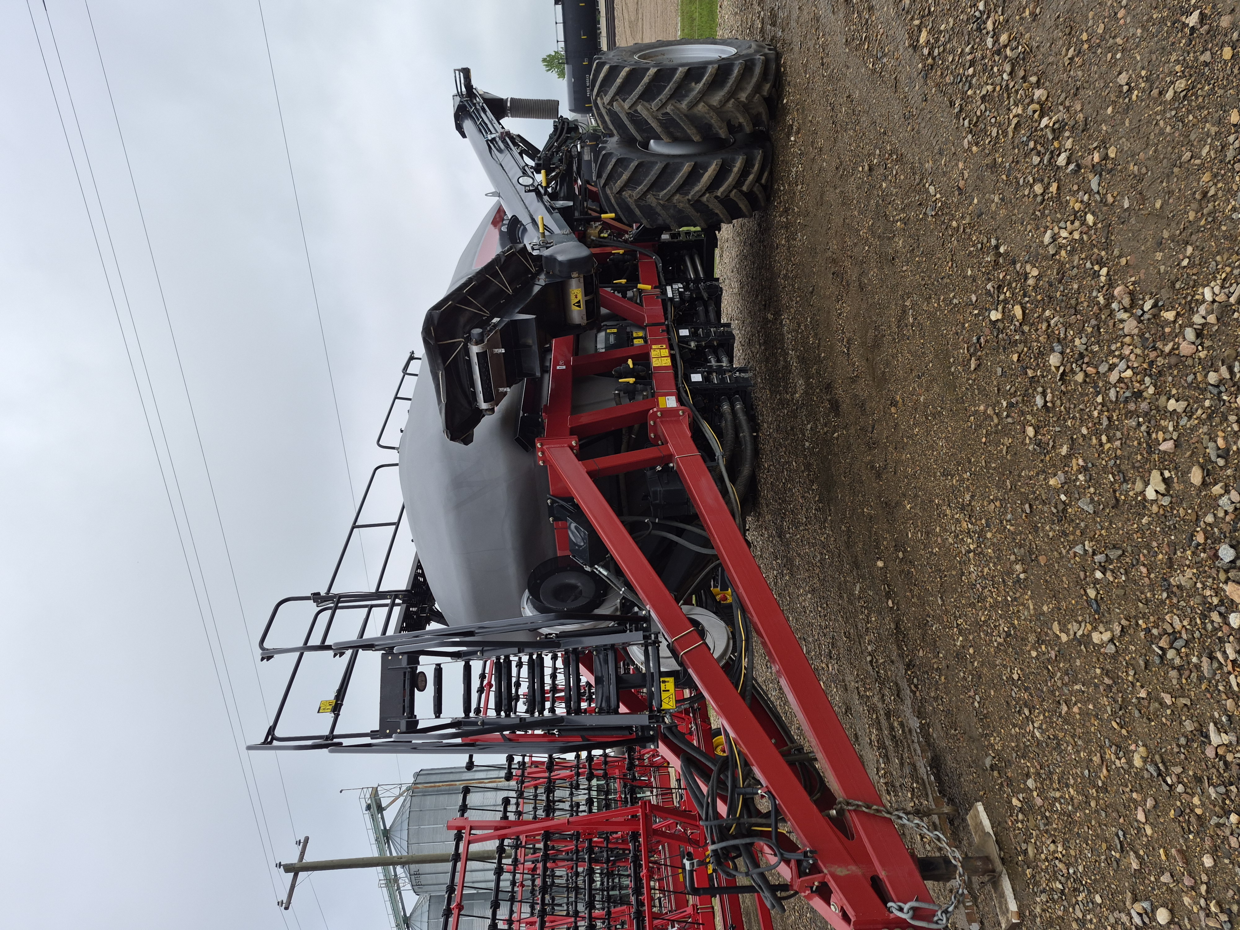 2019 Case 4585 Air Seeder