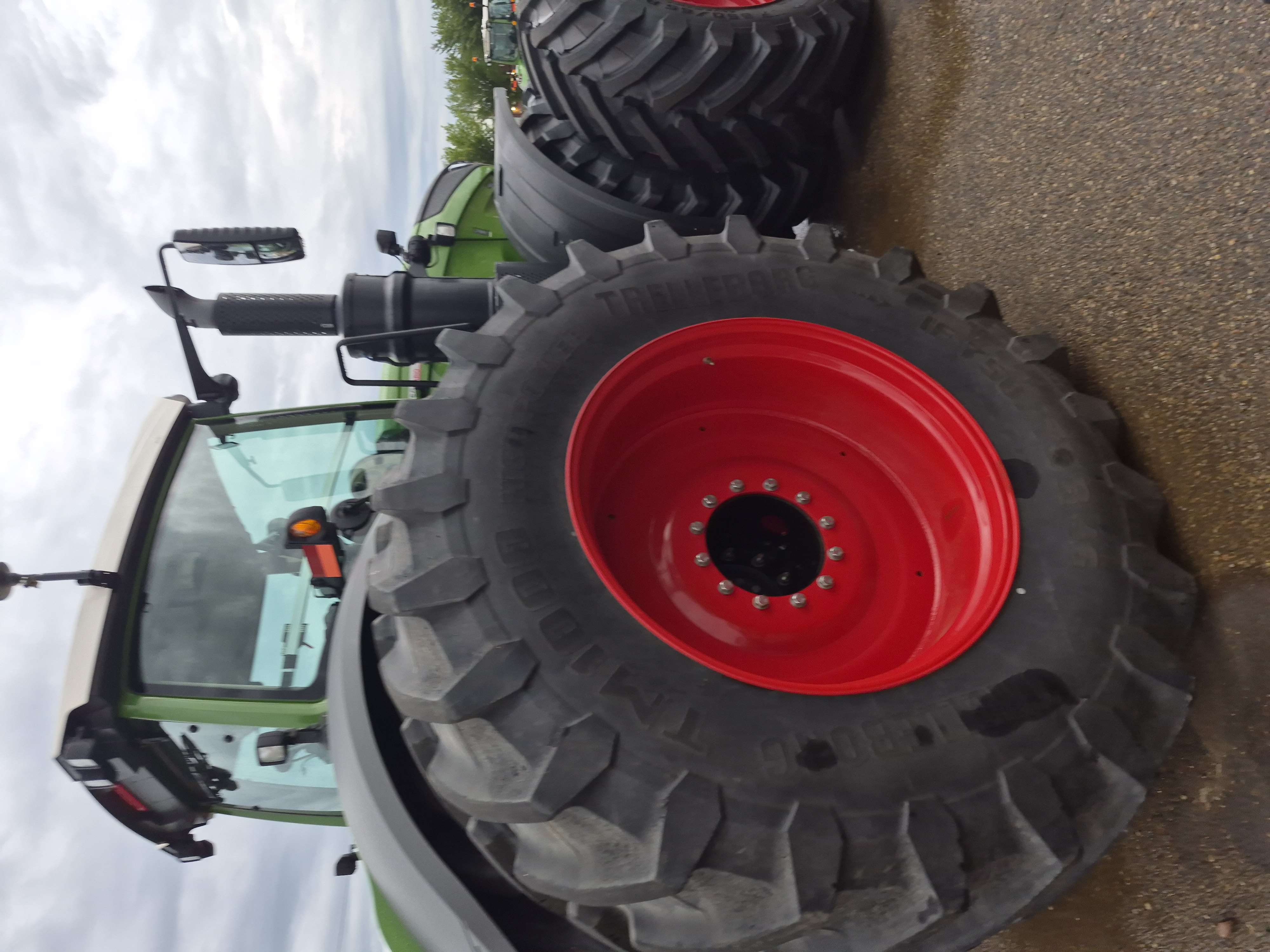2022 Fendt 1050 Tractor