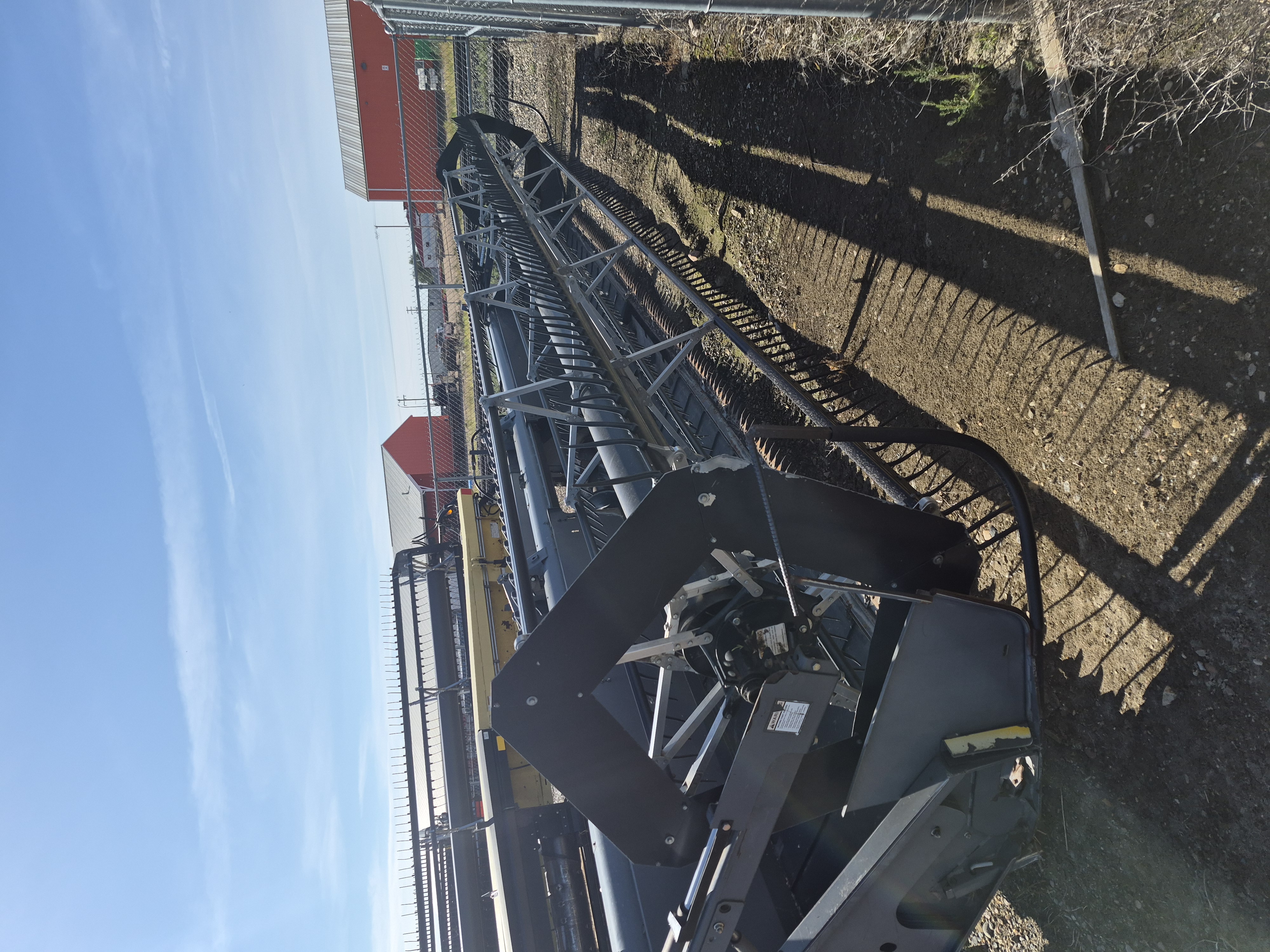 2007 Massey Ferguson 5100-30 Header Combine