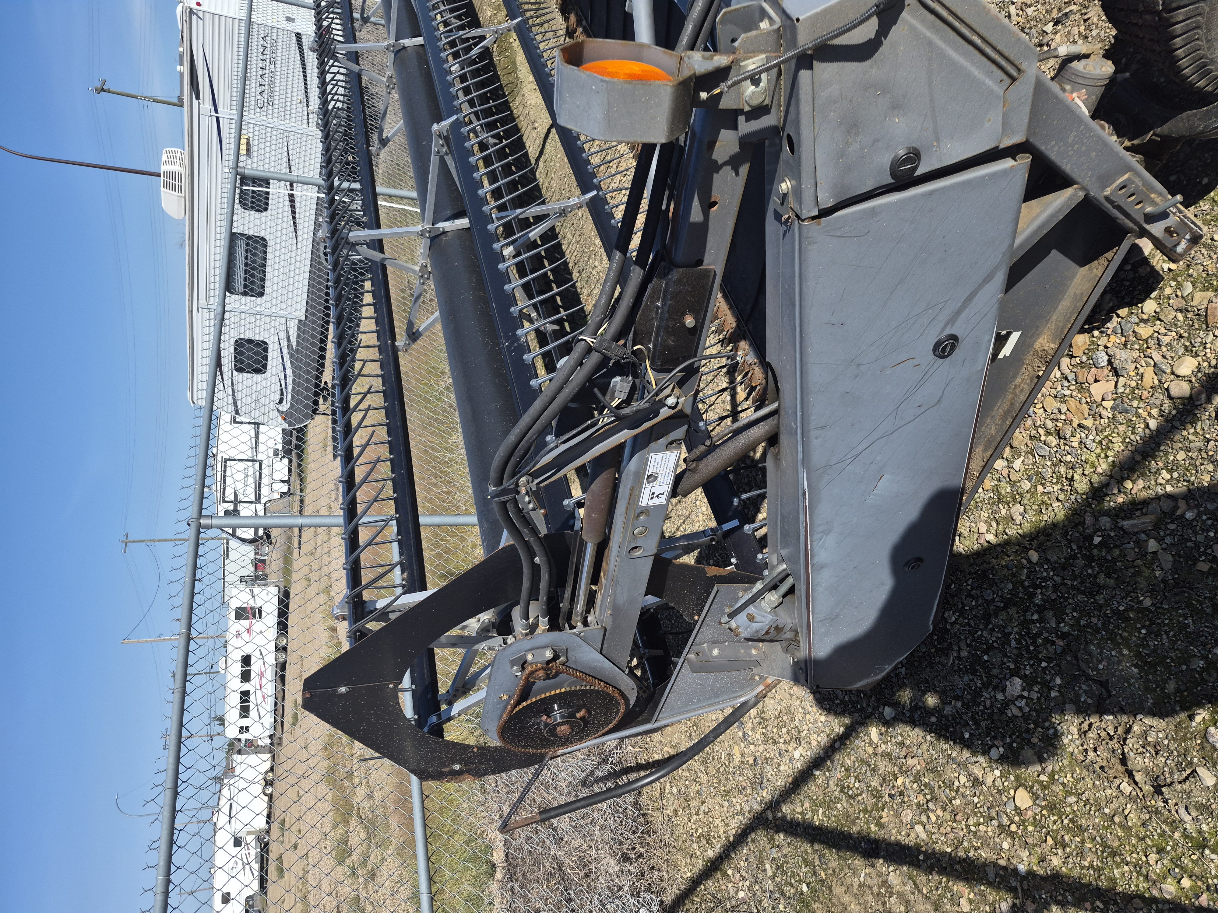 2007 Massey Ferguson 5100-30 Header Combine