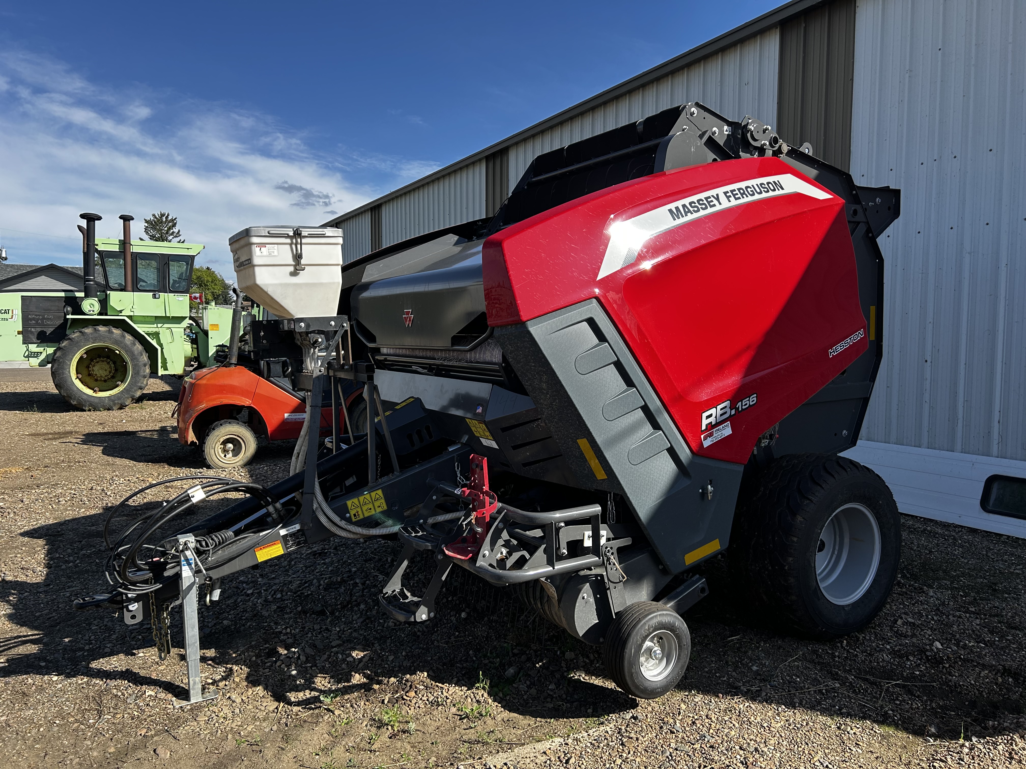 2025 Massey Ferguson RB.156 Baler/Round