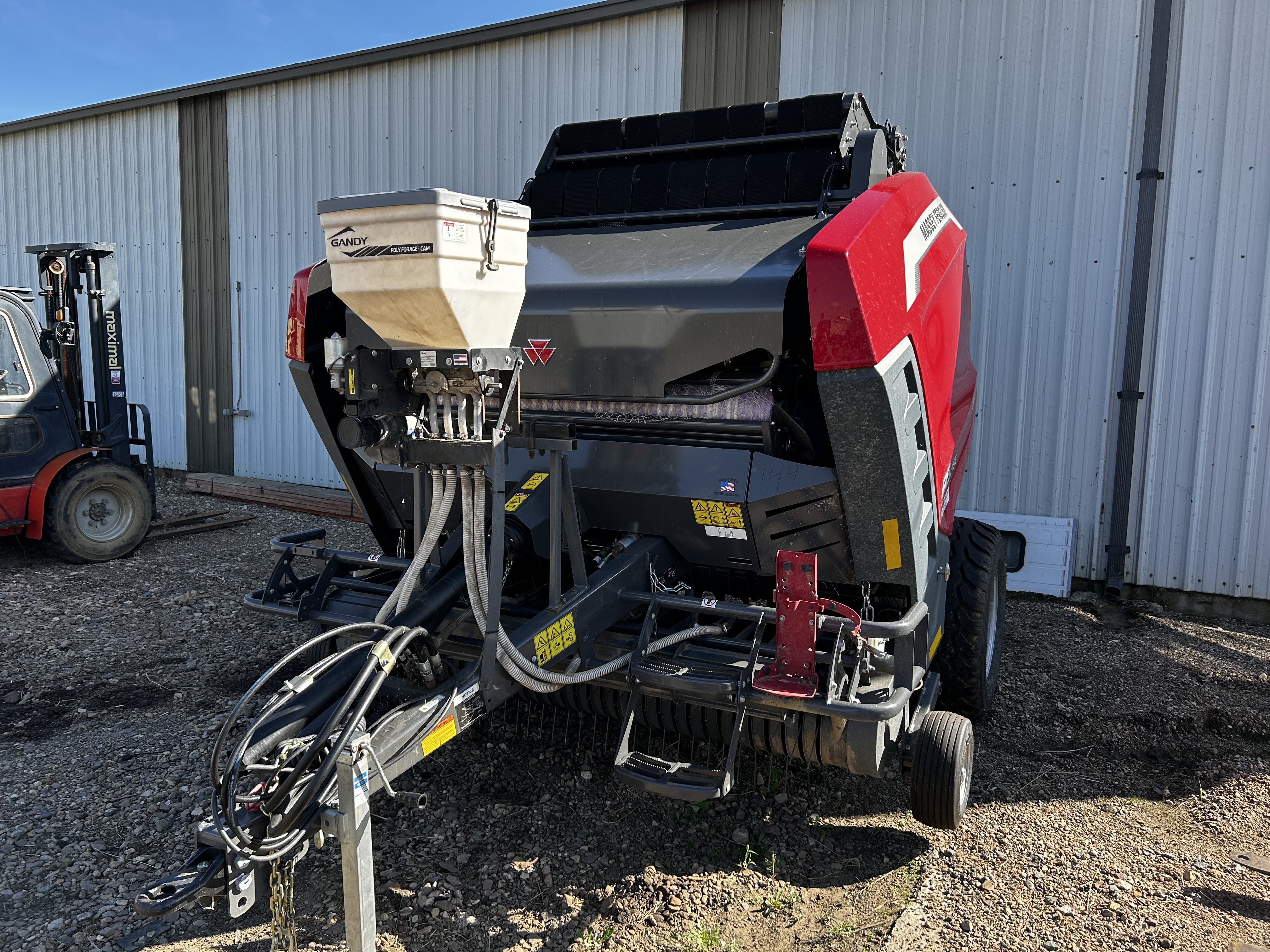 2025 Massey Ferguson RB.156 Baler/Round