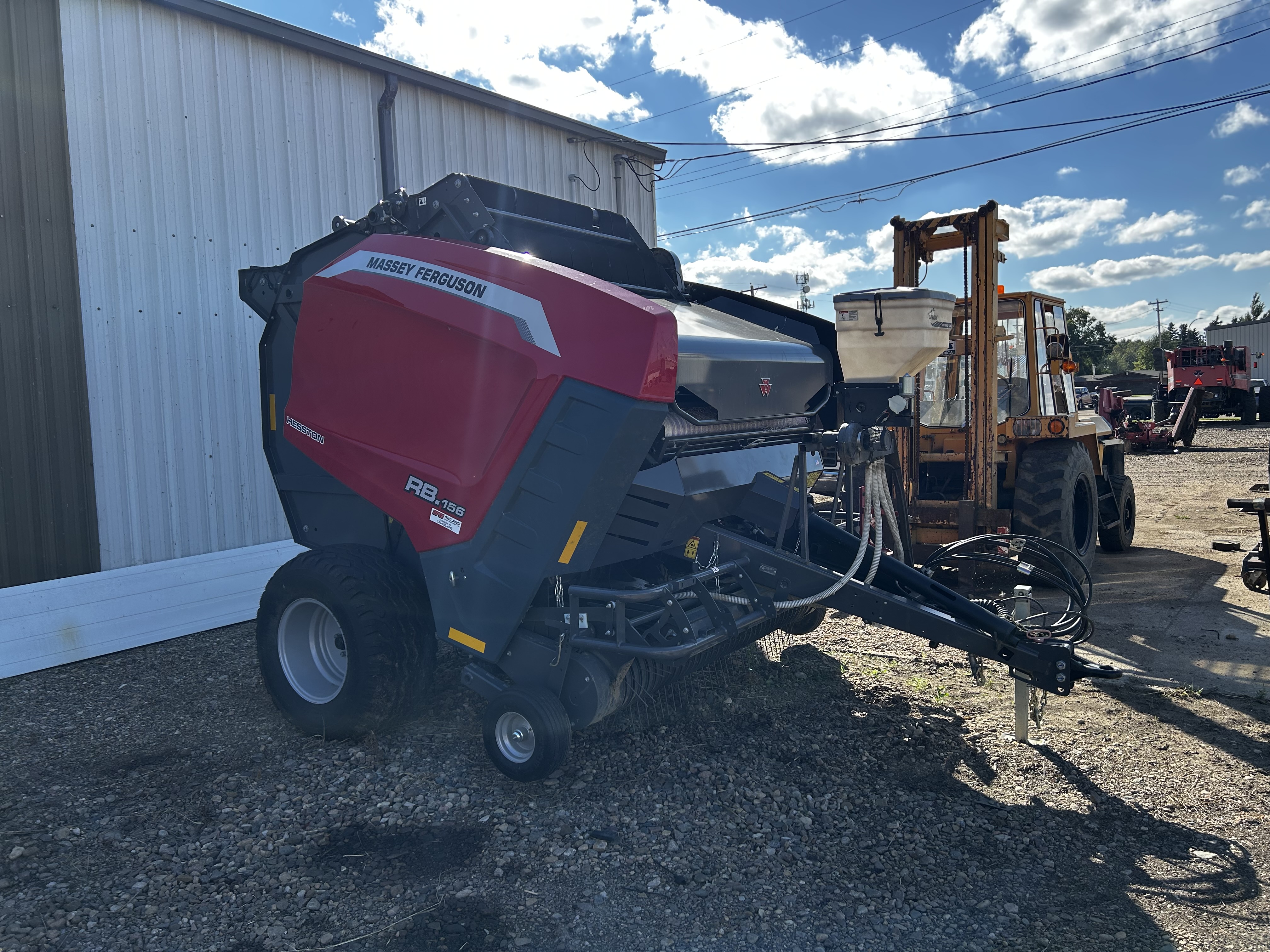2025 Massey Ferguson RB.156 Baler/Round
