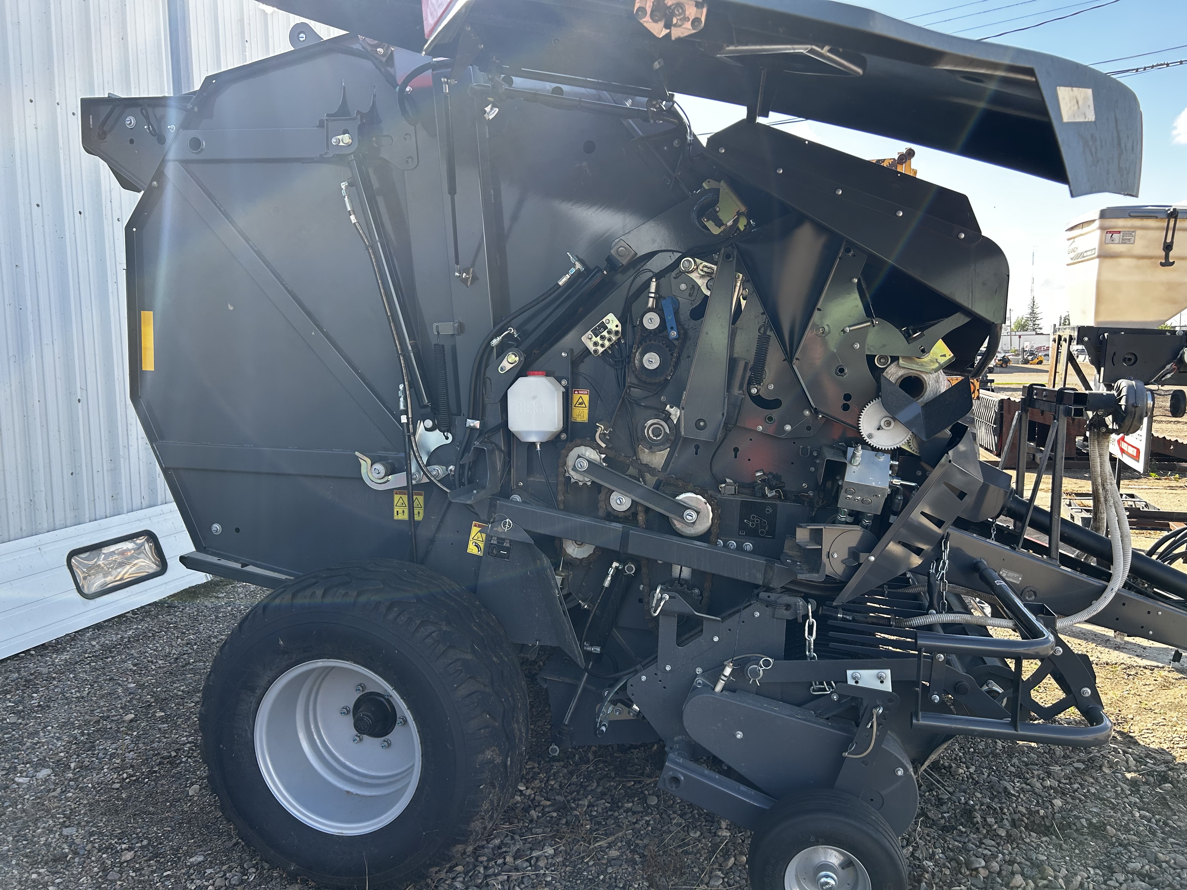 2025 Massey Ferguson RB.156 Baler/Round