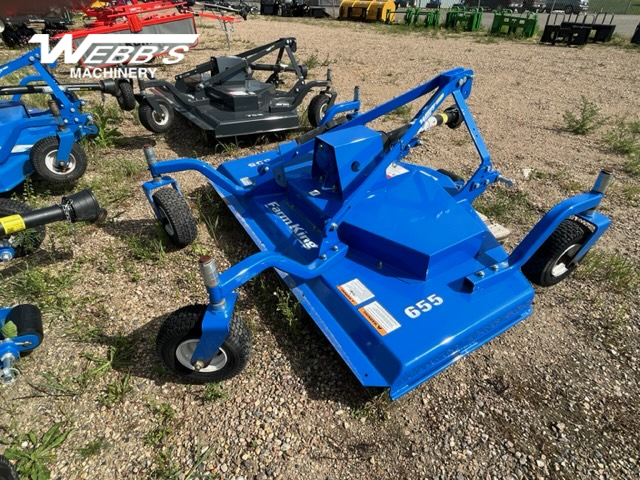 2021 Buhler Farm King Y655B Mower