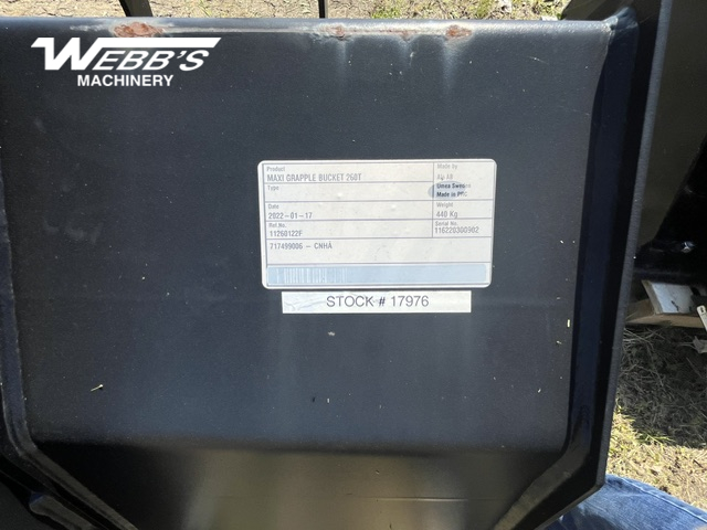 2022 Alo Quicke 11250538F Bucket