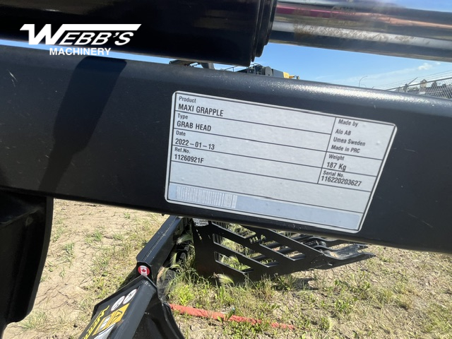 2022 Alo Quicke 11250538F Bucket
