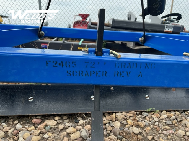 2022 Buhler Farm King YGS72B Scraper