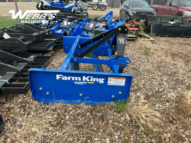 2022 Buhler Farm King YGS72B Scraper