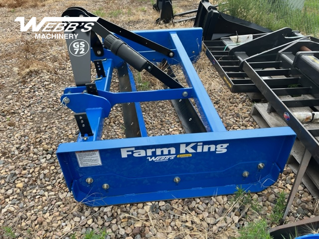 2022 Buhler Farm King YGS72B Scraper