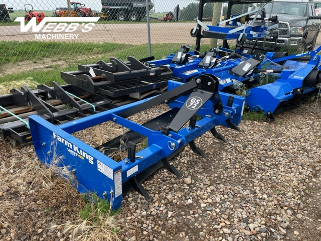 2022 Buhler Farm King YGS72B Scraper