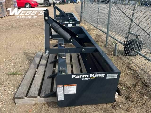 2022 Buhler Farm King Box Scrapers Box Scraper