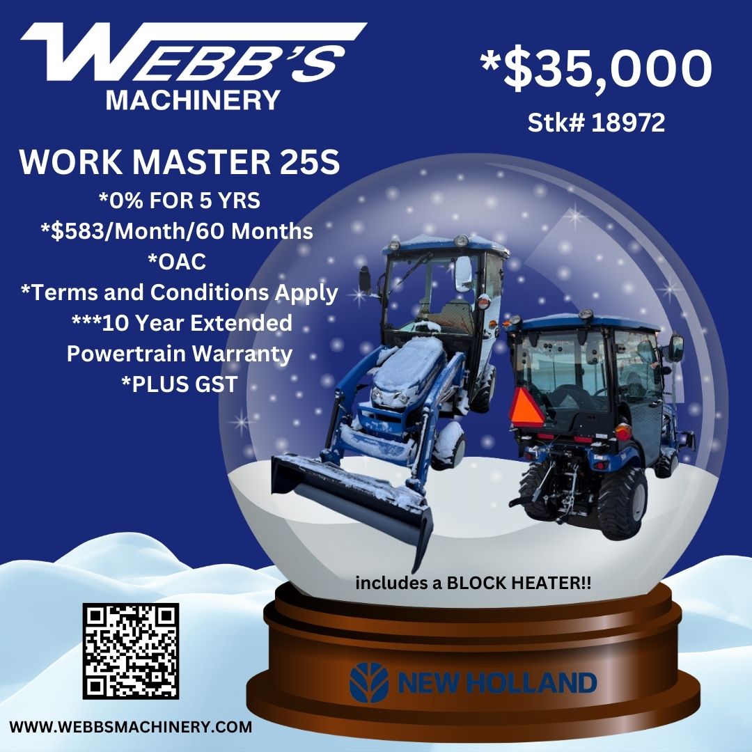 2023 New Holland WM25S Tractor