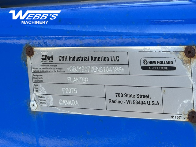 2023 New Holland P2075 Air Drill