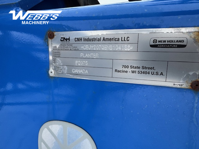 2023 New Holland P2075 Air Drill