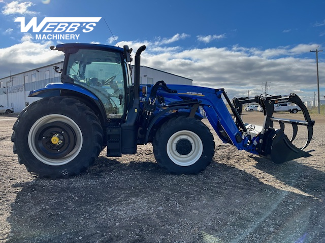 2023 New Holland T6.160 Tractor