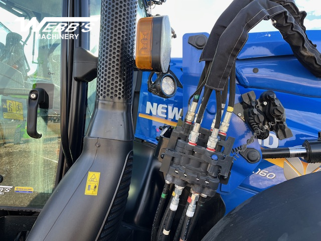 2023 New Holland T6.160 Tractor