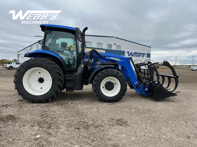 2023 New Holland T6.180 AC CVT ST 5. Tractor