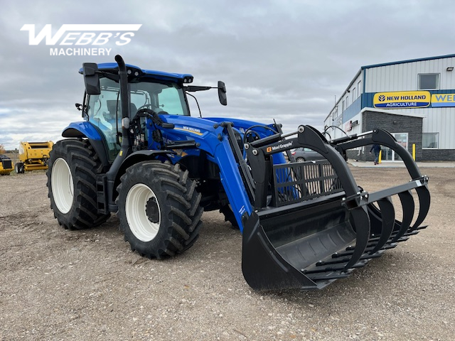 2023 New Holland T6.180 AC CVT ST 5. Tractor