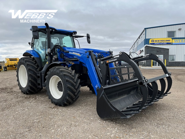 2023 New Holland T6.180 AC CVT ST 5. Tractor