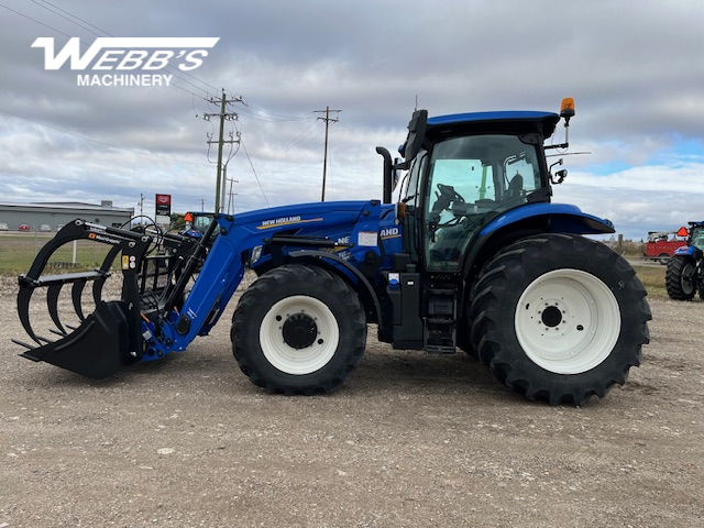 2023 New Holland T6.180 AC CVT ST 5. Tractor