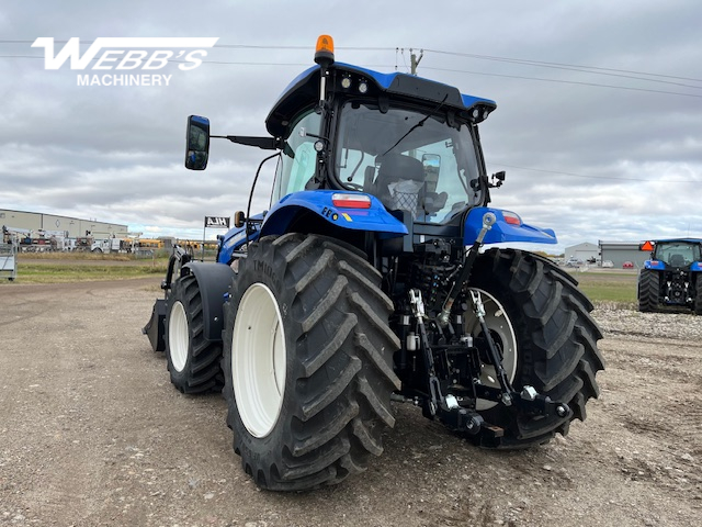 2023 New Holland T6.180 AC CVT ST 5. Tractor