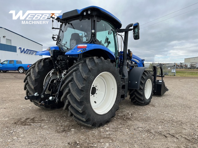 2023 New Holland T6.180 AC CVT ST 5. Tractor