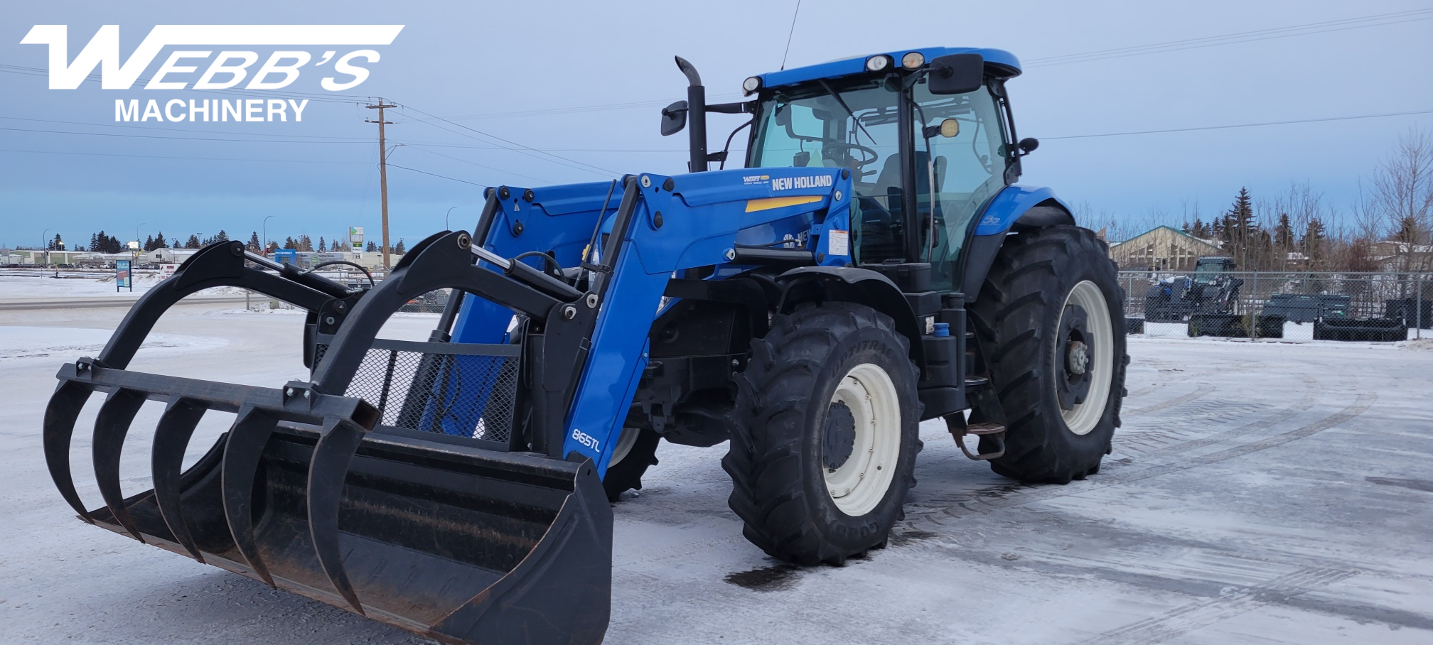 2015 New Holland T7.230 Tractor