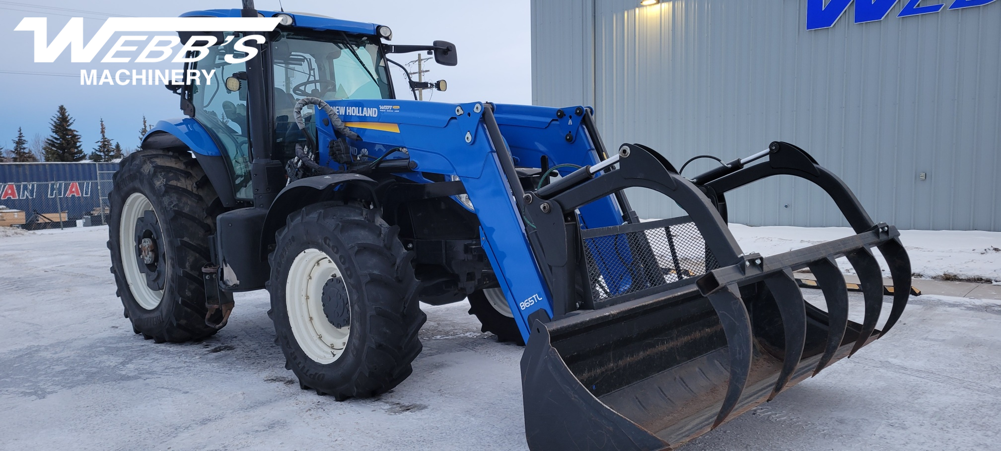 2015 New Holland T7.230 Tractor