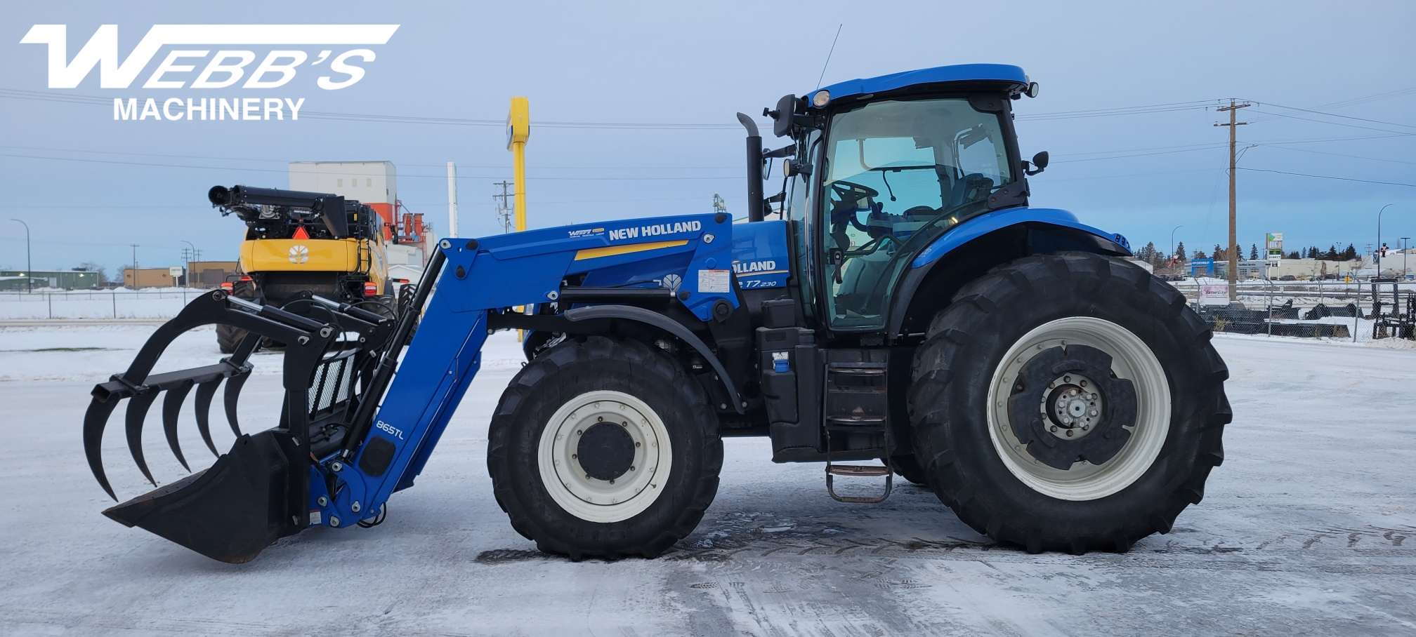 2015 New Holland T7.230 Tractor