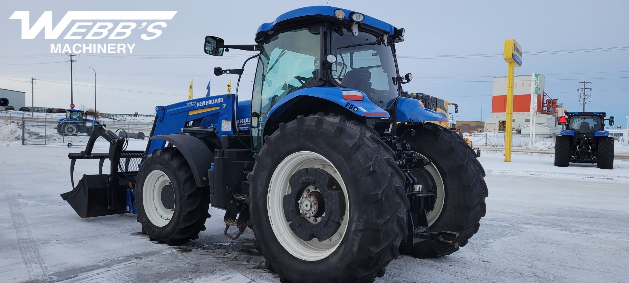 2015 New Holland T7.230 Tractor