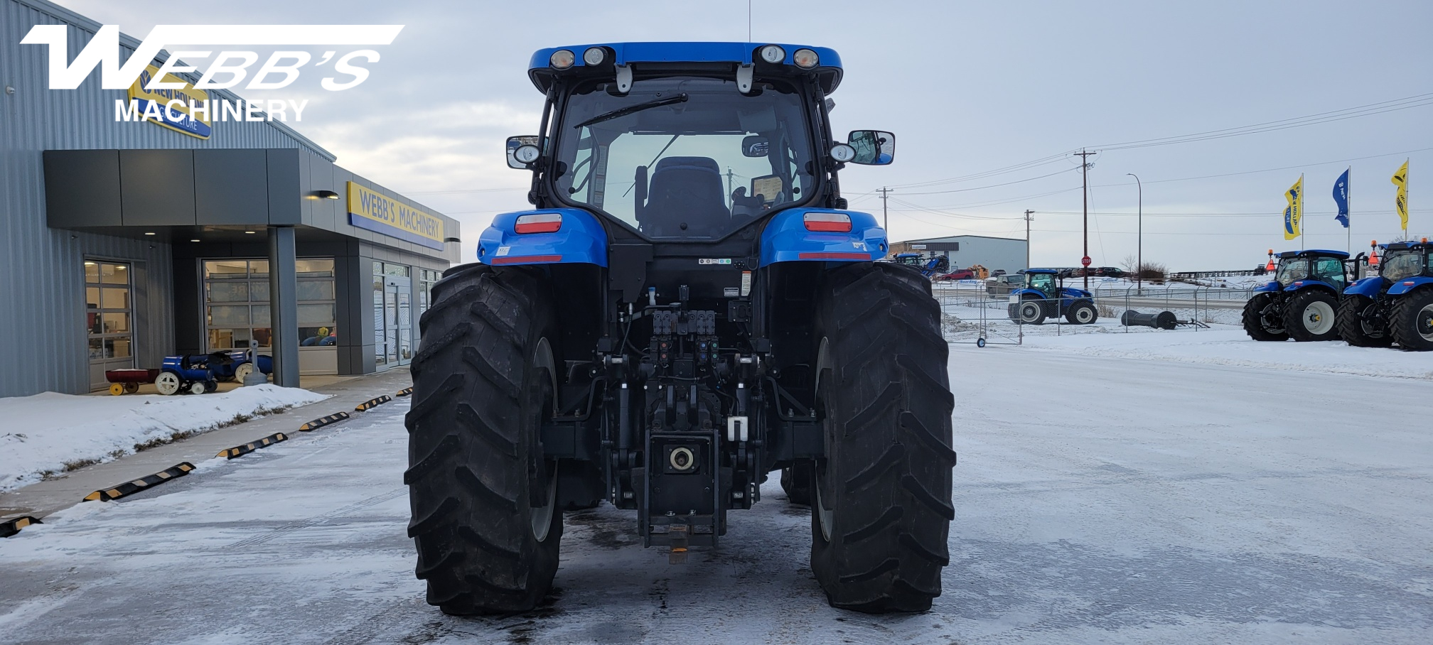 2015 New Holland T7.230 Tractor