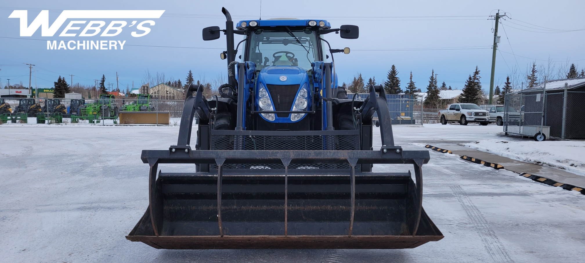 2015 New Holland T7.230 Tractor