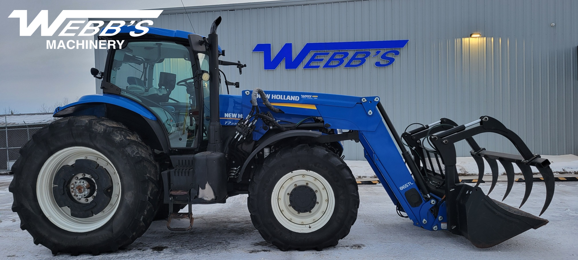 2015 New Holland T7.230 Tractor