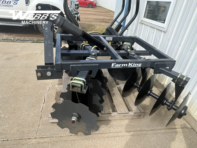 2024 Buhler Farm King Y505TDPC Disk